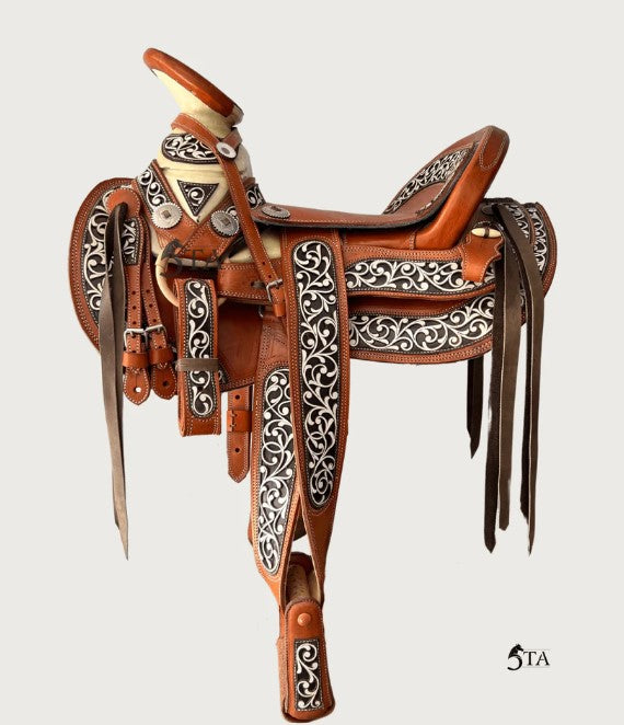 Montura Charra Diseño Láser